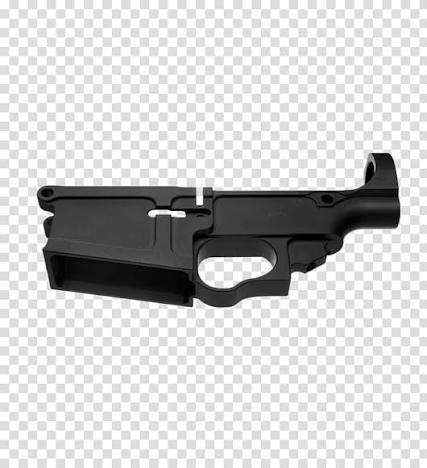 AR-15 Complete Lower Receiver
