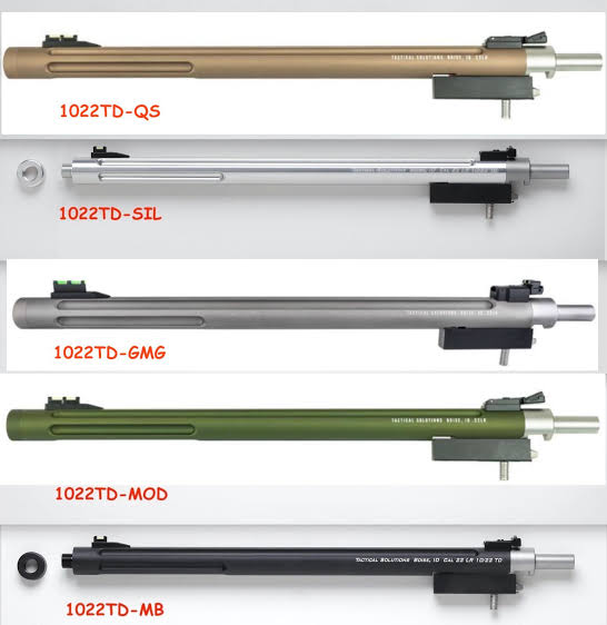 Ruger 10/22 Barrel