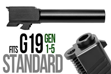Glock 19 Barrel