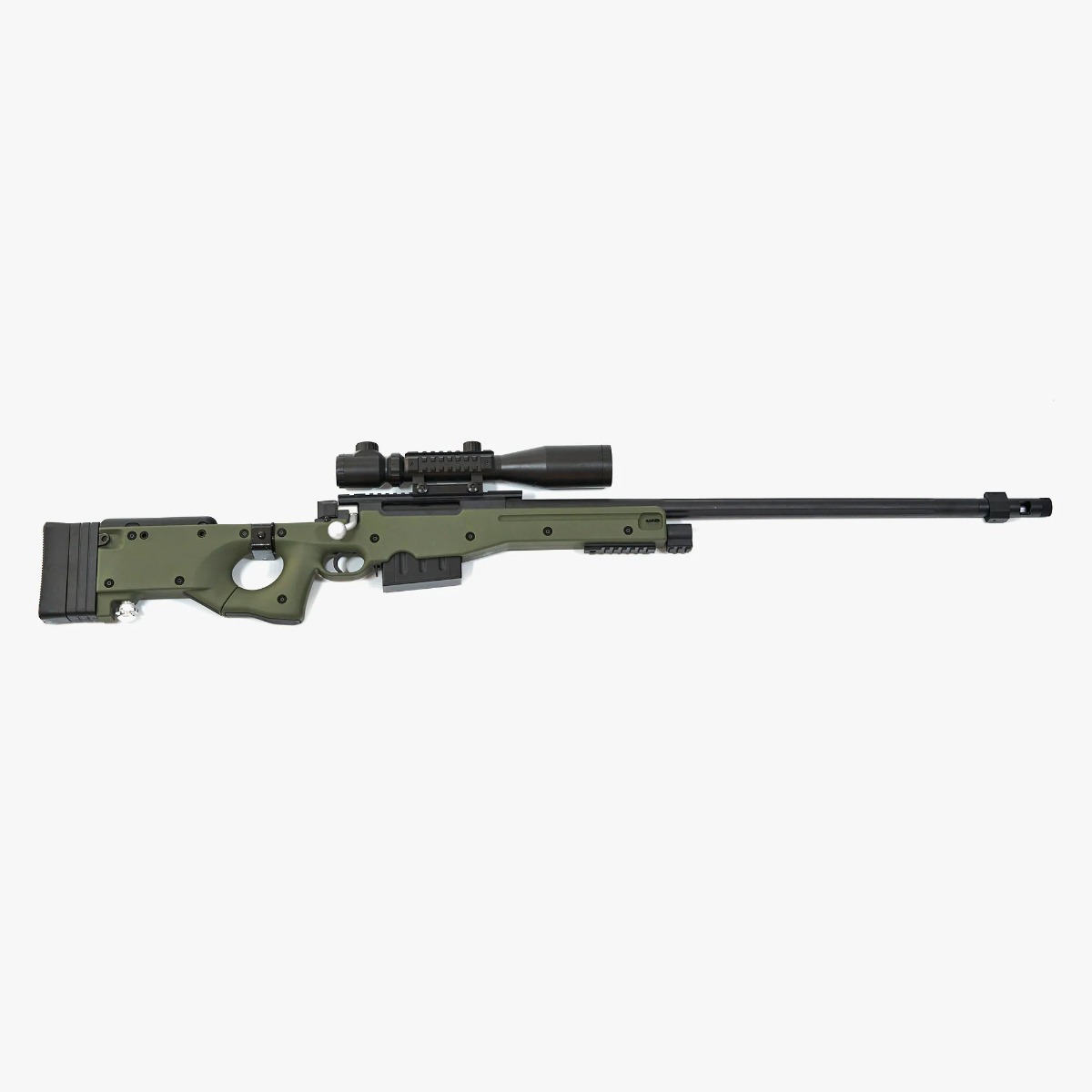 AWM Bolt-Action Rifle
