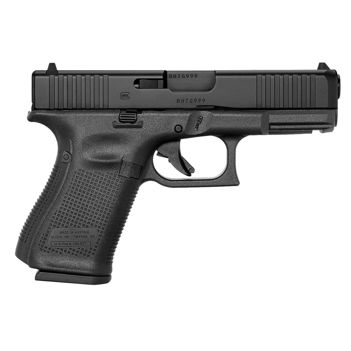 Glock-19 GEN5 9mm Semi-Automatic